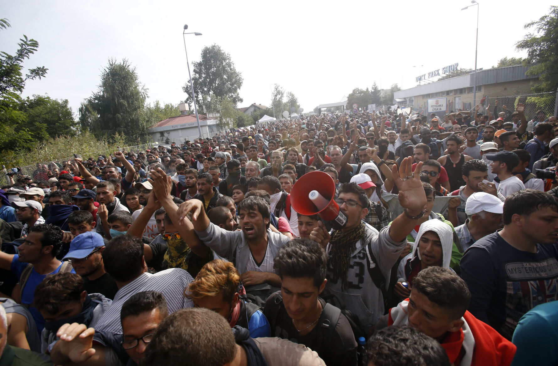 2015: Migrants